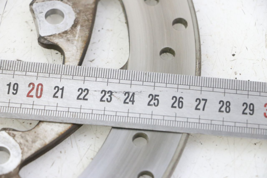 photo de FRONT BRAKE DISC YAMAHA X-CITY XCITY 125 (2007 - 2008)