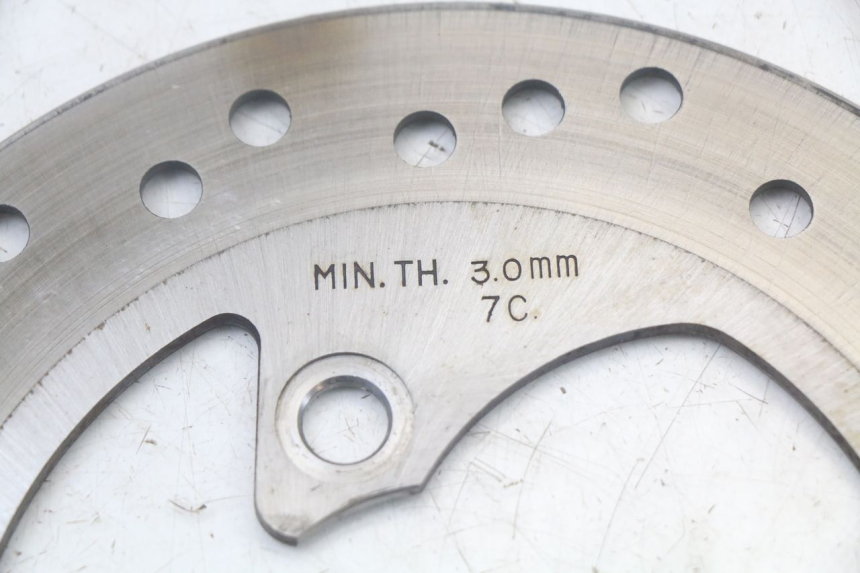 photo de FRONT BRAKE DISC YAMAHA AEROX 2T 50 (2013 - 2017)