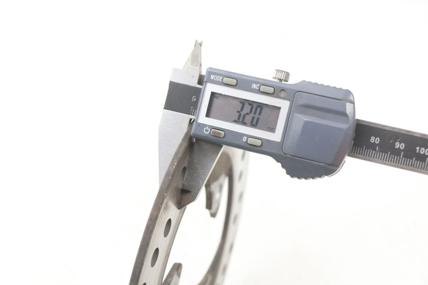 photo de FRONT BRAKE DISC YAMAHA AEROX NAKED 2T 50 (2013 - 2017)
