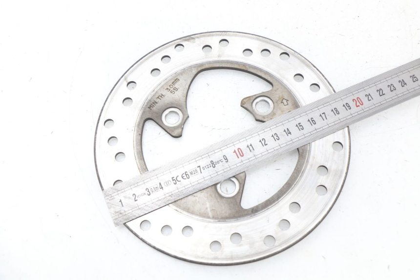photo de FRONT BRAKE DISC YAMAHA AEROX NAKED 2T 50 (2013 - 2017)