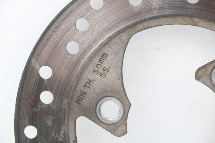 photo de FRONT BRAKE DISC YAMAHA AEROX NAKED 2T 50 (2013 - 2017)
