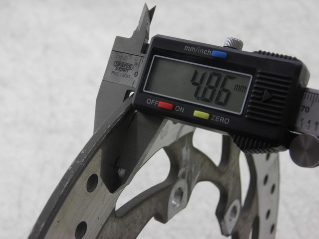 photo de FRONT BRAKE DISC YAMAHA X-CITY XCITY 125 (2007 - 2008)