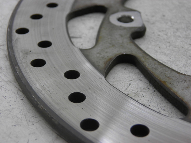 photo de FRONT BRAKE DISC YAMAHA X-CITY XCITY 125 (2007 - 2008)