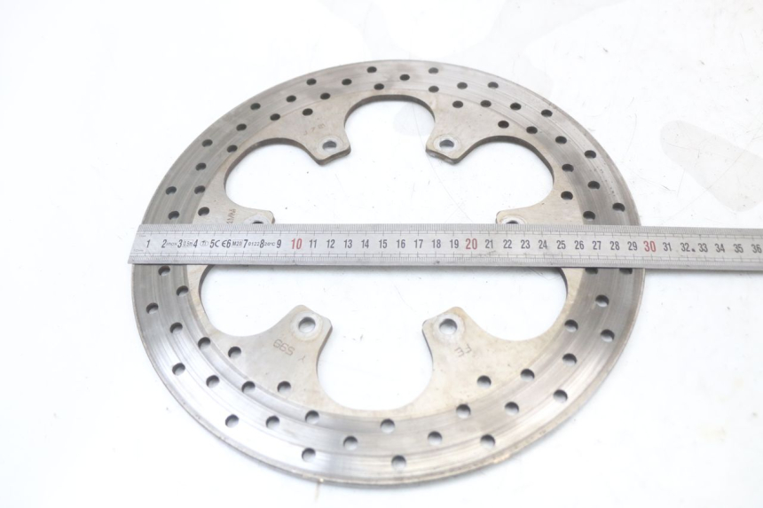 photo de FRONT BRAKE DISC YAMAHA XVS DRAG STAR DRAGSTAR 650 (1997 - 2007)