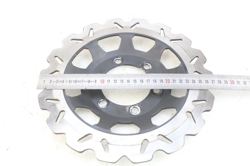 photo de FRONT BRAKE DISC YAMASAKI RAPTOR 50 (2013 - 2018)