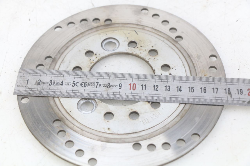 photo de FRONT BRAKE DISC YIYING YY125T 125 (2006 - 2014)