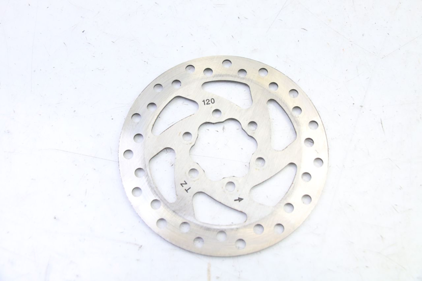photo de FRONT BRAKE DISC SEGWAY NINEBOT ZT3 PRO 1