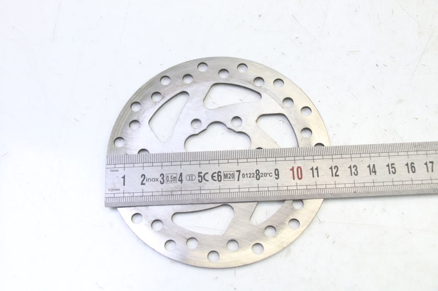 photo de FRONT BRAKE DISC SEGWAY NINEBOT ZT3 PRO 1