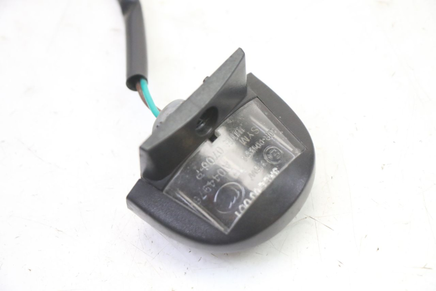 photo de NUMBER PLATE LIGHTING SYM JET 14 4T 50 (2018 - 2022)