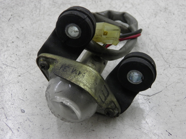 photo de NUMBER PLATE LIGHTING KAWASAKI ZZR 600 (1995 - 2004)