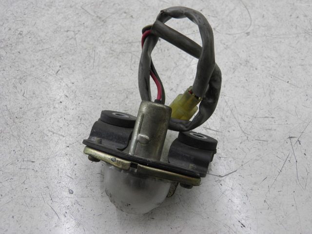 photo de NUMBER PLATE LIGHTING KAWASAKI ZZR 600 (1995 - 2004)