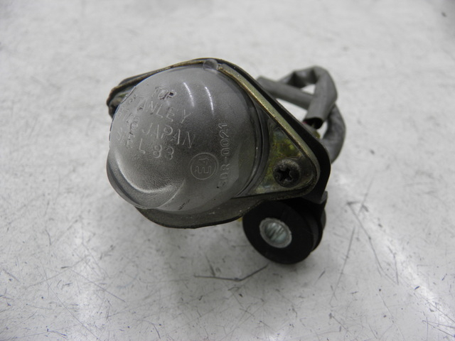 photo de NUMBER PLATE LIGHTING KAWASAKI ZZR 600 (1995 - 2004)