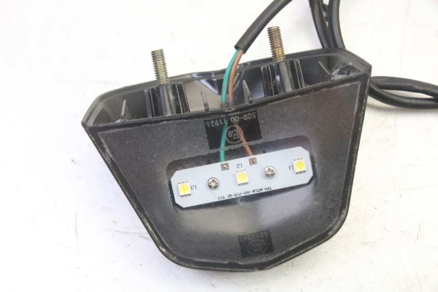 photo de NUMBER PLATE LIGHTING KIDEN KD125-G 125 (2018 - 2022)