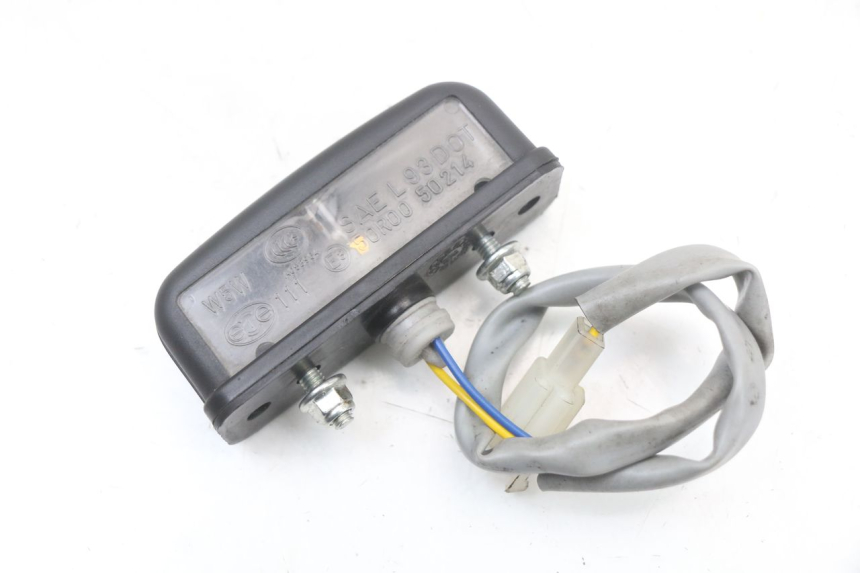 photo de NUMBER PLATE LIGHTING MOTO GUZZI NORGE 8V GT 1200 (2011 - 2016)