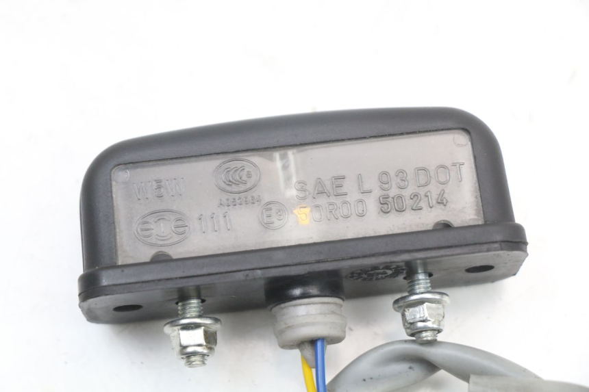 photo de NUMBER PLATE LIGHTING MOTO GUZZI NORGE 8V GT 1200 (2011 - 2016)