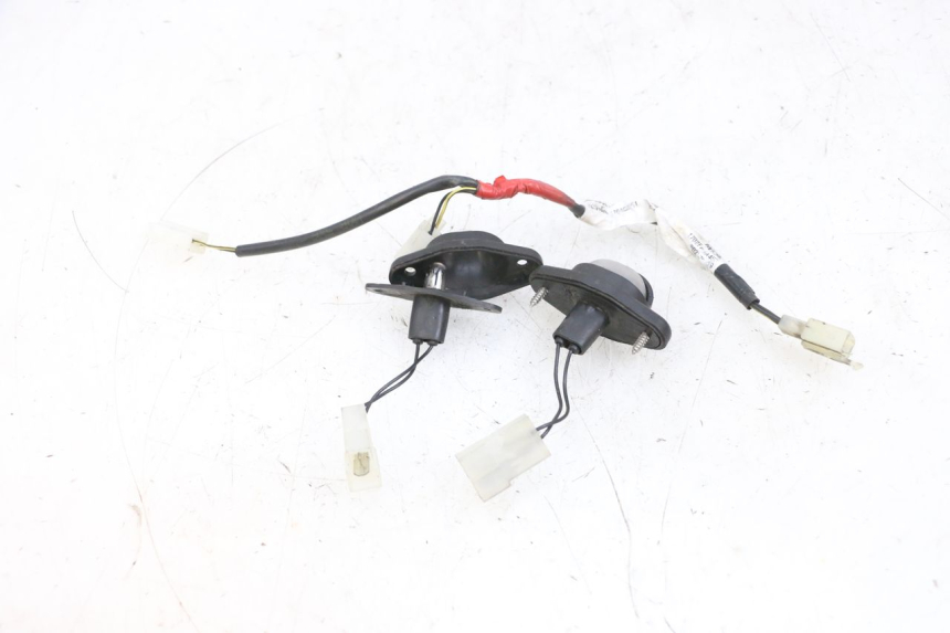 photo de NUMBER PLATE LIGHTING PIAGGIO MP3 500 (2016 - 2018) - Component detail