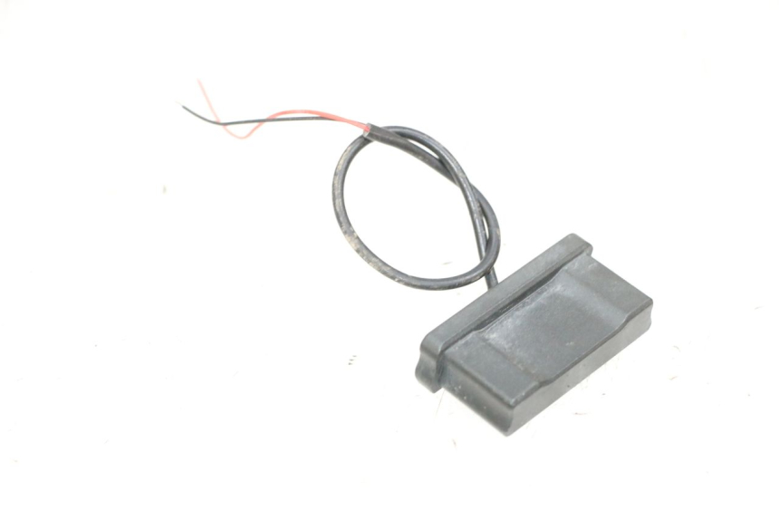 photo de NUMBER PLATE LIGHTING YAMAHA MT-07 MT07 ABS 700 (2018 - 2020) - Zoom on usage condition