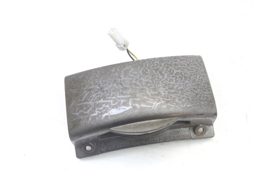 photo de NUMBER PLATE LIGHTING PIAGGIO VESPA GRANTURISMO 125 (2003 - 2007)