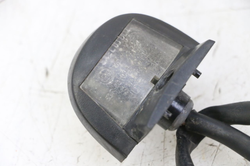 photo de NUMBER PLATE LIGHTING PEUGEOT TWEET 4T 50 (2018 - 2020)