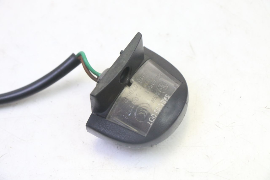 photo de NUMBER PLATE LIGHTING PEUGEOT TWEET PRO CARGO 50 (2018 - 2020)