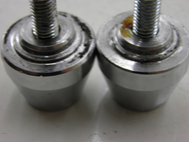 photo de HANDLEBAR ENDS DAELIM S2 FI 125 (2008 - 2017)