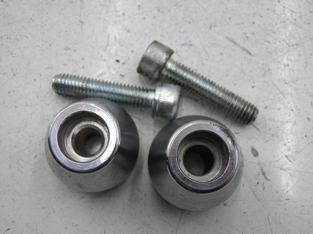 photo de HANDLEBAR ENDS DAELIM S2 FI 125 (2008 - 2012) - Alternative perspective