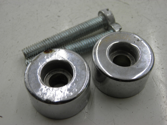 photo de HANDLEBAR ENDS HYOSUNG COMET GT 125 (2002 - 2007)