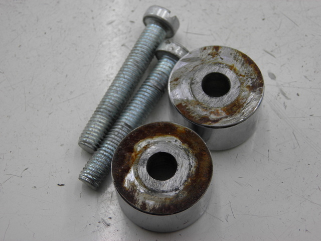 photo de HANDLEBAR ENDS HYOSUNG COMET GT 125 (2002 - 2007)