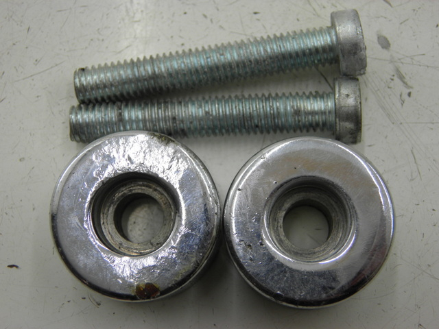 photo de HANDLEBAR ENDS HYOSUNG COMET GT 125 (2002 - 2007)