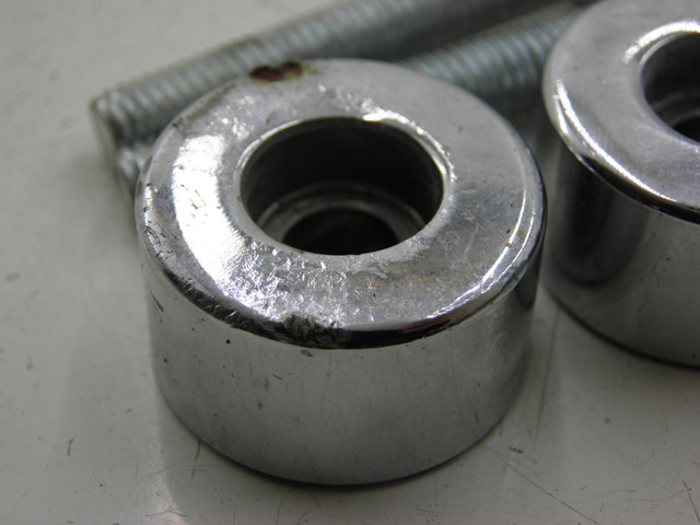 photo de HANDLEBAR ENDS HYOSUNG COMET GT 125 (2002 - 2007)