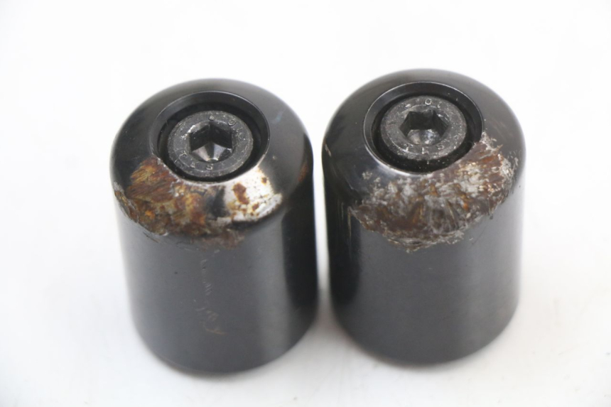 photo de HANDLEBAR ENDS KAWASAKI NINJA 400 (2018 - 2023)