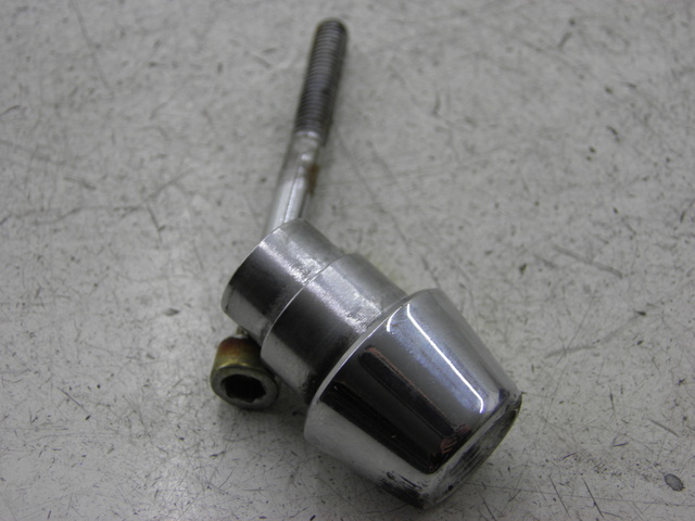 photo de HANDLEBAR END PEUGEOT ELYSTAR 50 (2002 - 2014)