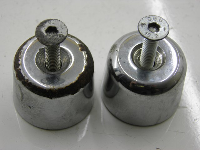 photo de HANDLEBAR ENDS PIAGGIO MP3 125 (2006 - 2014)