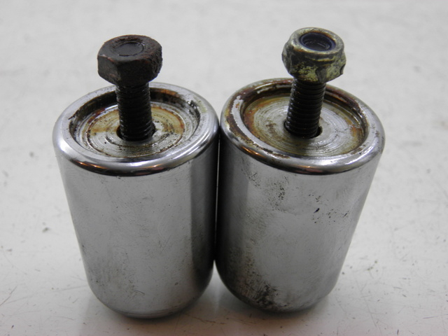 photo de HANDLEBAR ENDS PIAGGIO SUPER LX 125 (2000 - 2003)