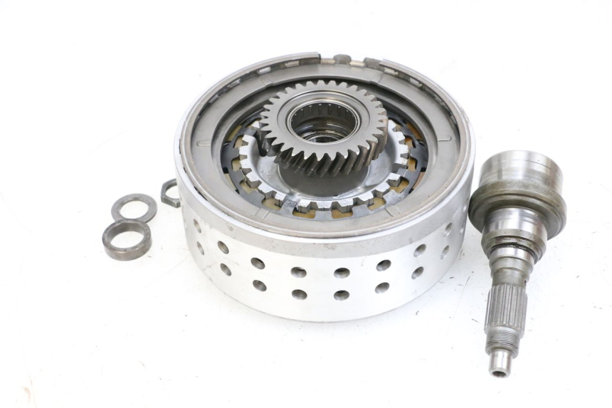 photo de CLUTCH SUZUKI BURGMAN EXECUTIVE ABS 650 (2006 - 2012) - Zoom on usage condition