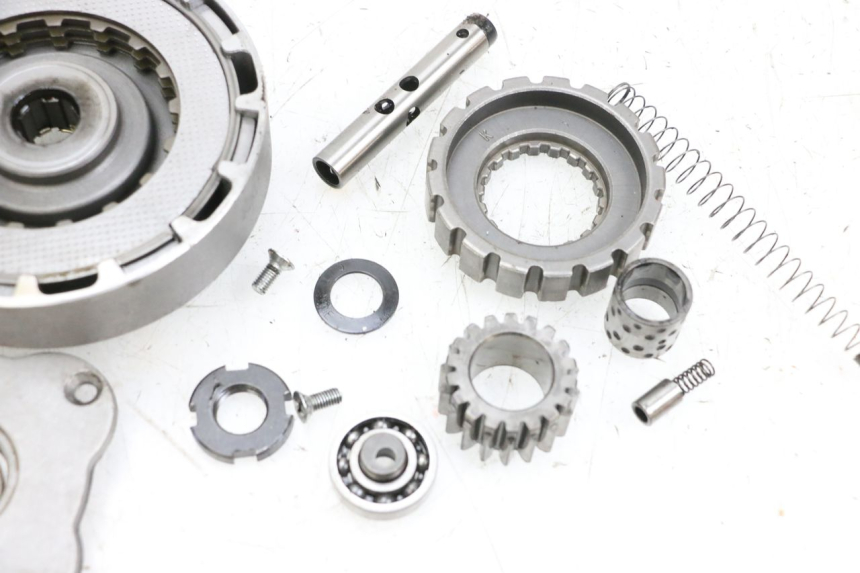 photo de CLUTCH CCR DIRT BIKE 125 - Fixing points details