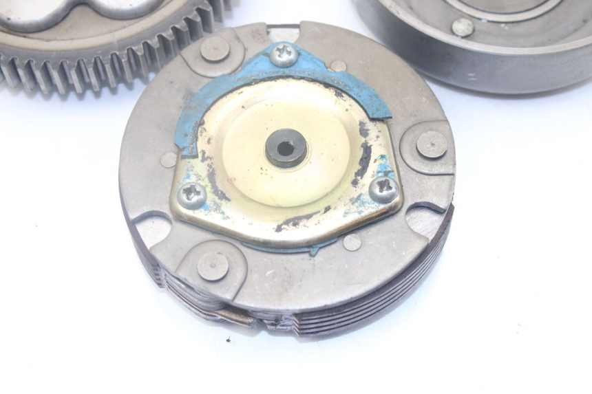 photo de CLUTCH CHINESE QUAD ENFANT ATV PUMA 50 - Fixing points details