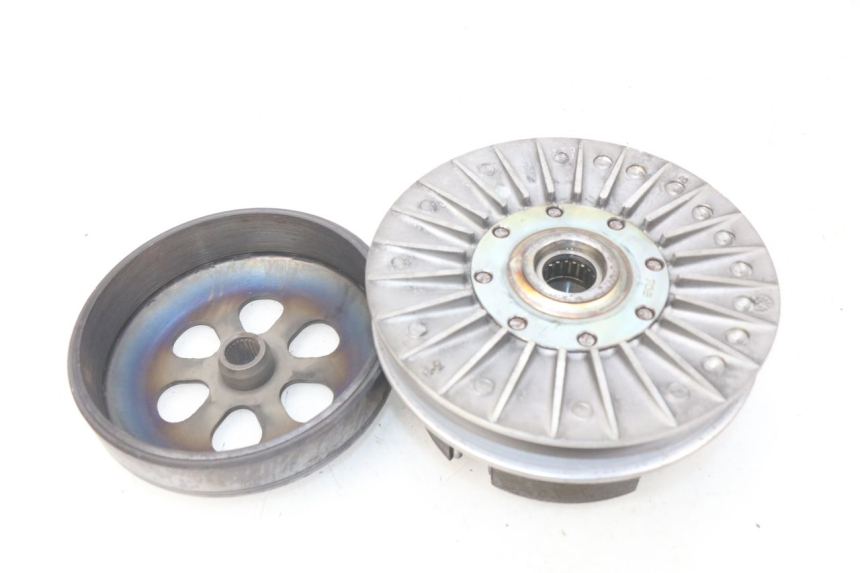 photo de CLUTCH PEUGEOT GEOPOLIS 400 (2007 - 2013) - Zoom on usage condition