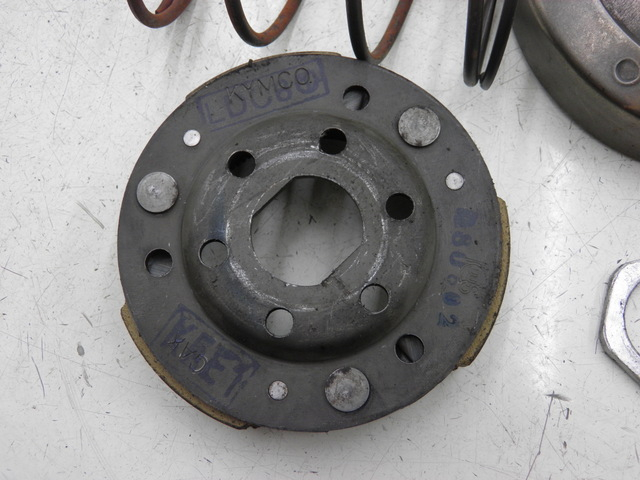 photo de CLUTCH KYMCO AGILITY 4T 50 (2005 - 2018)