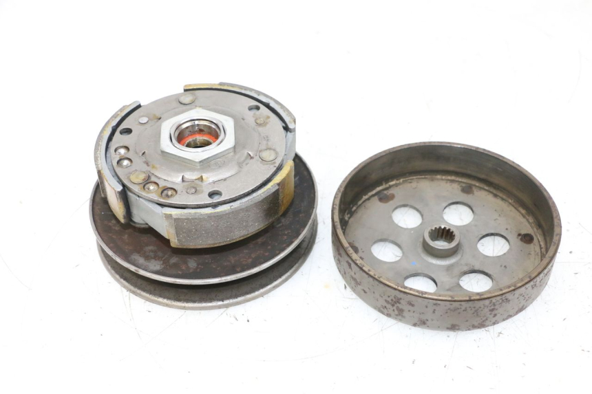 photo de CLUTCH YAMAHA XMAX X-MAX 125 (2006 - 2009) - Zoom on usage condition