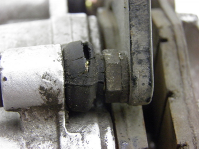 photo de FRONT BRAKE CALIPER EUROCKA MATADOR 4T 50 (2010 - 2016)