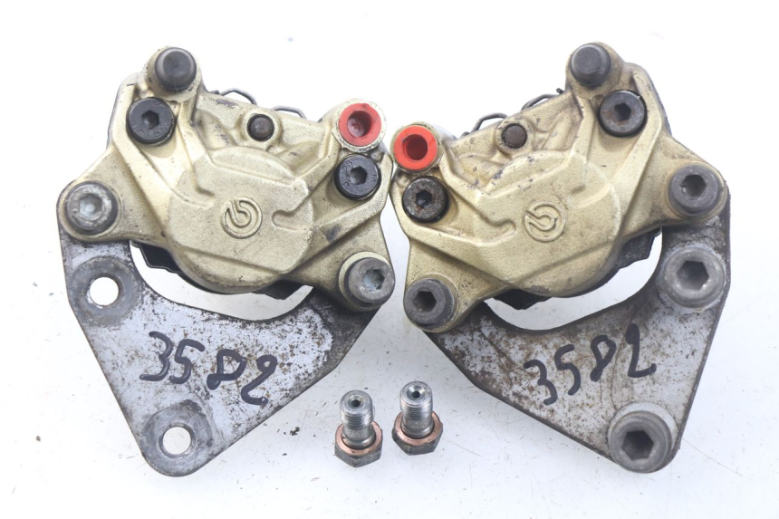 photo de FRONT BRAKE CALIPER PIAGGIO X9 EVOLUTION 125 (2003 - 2007)