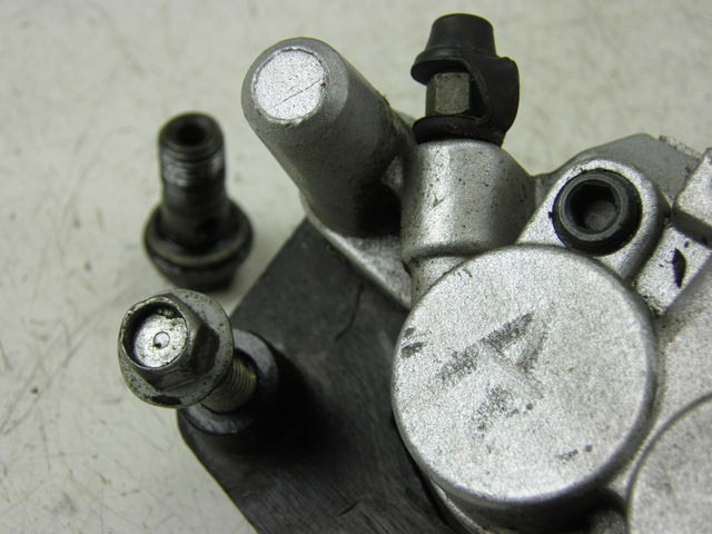photo de FRONT BRAKE CALIPER SWEET ELEC SWEET RACER TOB BOY 1 (2009 - 2012)