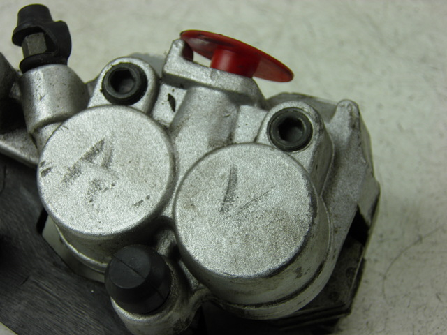 photo de FRONT BRAKE CALIPER SWEET ELEC SWEET RACER TOB BOY 1 (2009 - 2012)