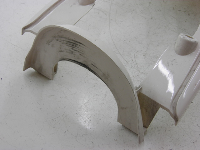 photo de FRONT FAIRING BAOTIAN BT COLLECTOR 50 (2005 - 2013)