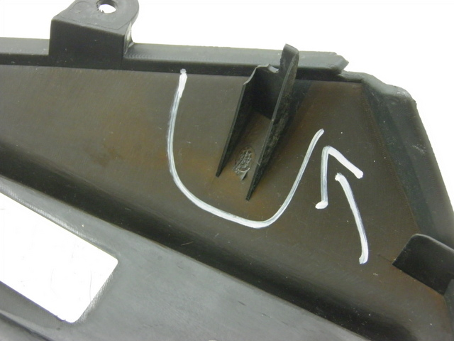 photo de INNER FRONT FAIRING KYMCO XCITING RI ABS 500 (2010)
