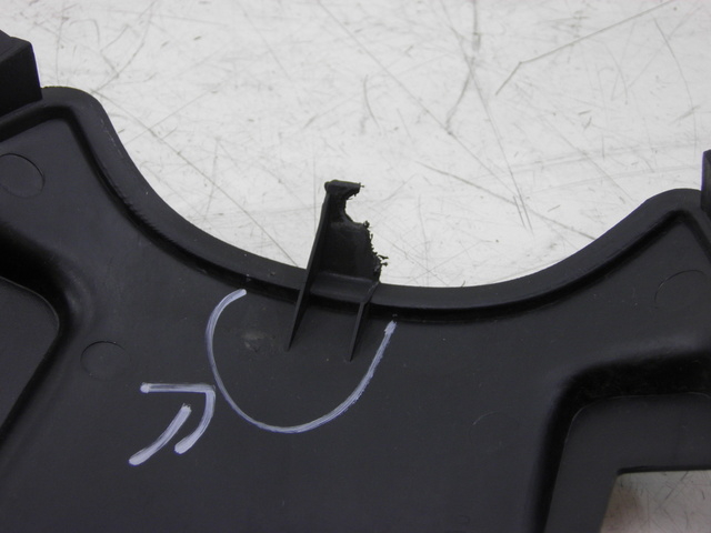 photo de INNER FRONT FAIRING KYMCO XCITING RI ABS 500 (2010)