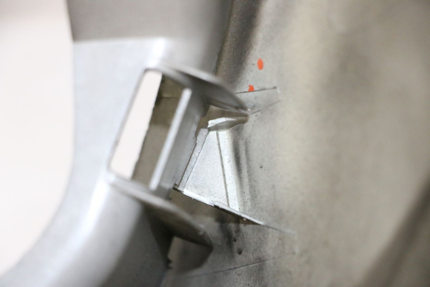 photo de FRONT FAIRING PEUGEOT SATELIS 125 (2006 - 2009)