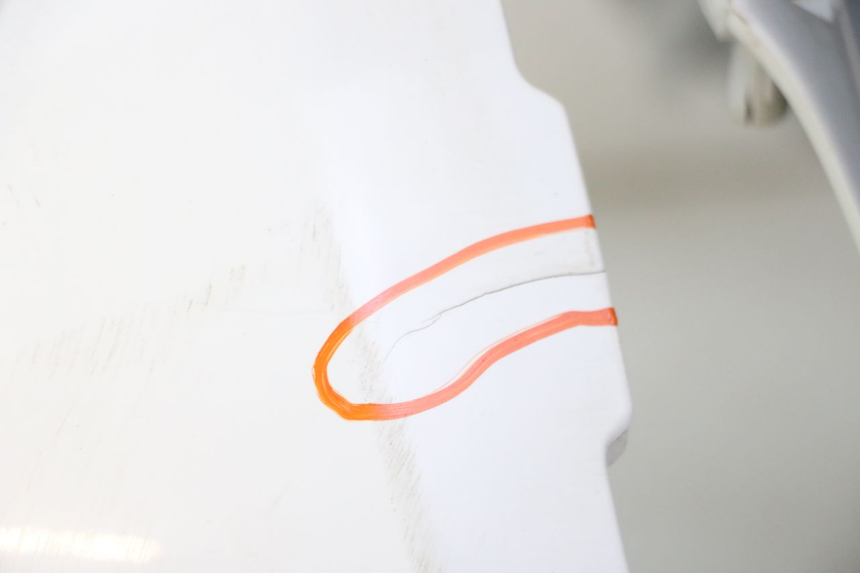 photo de FRONT FAIRING PEUGEOT TWEET PRO CARGO 50 (2018 - 2020)