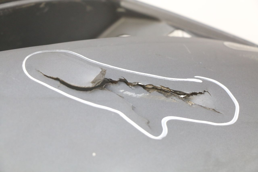 photo de FRONT PANEL PIAGGIO ZIP 4T 50 (2018 - 2020)